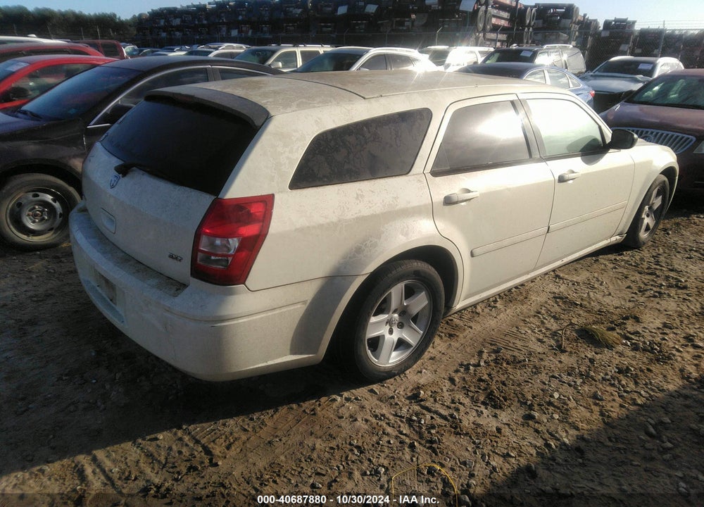 2005 DODGE MAGNUM SE VIN: 2D4FV48V45H567904