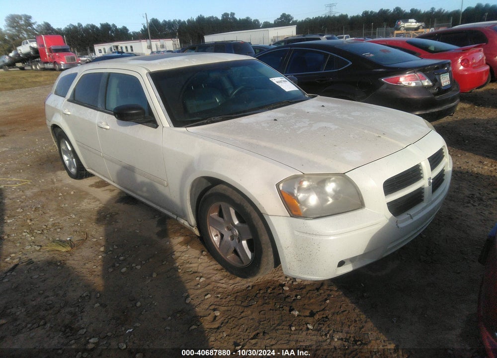 2005 DODGE MAGNUM SE VIN: 2D4FV48V45H567904