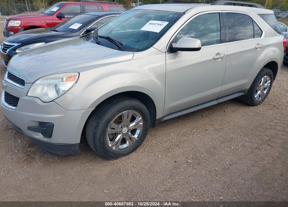 2012 CHEVROLET EQUINOX 1LT VIN: 2GNFLEEK9C6119063