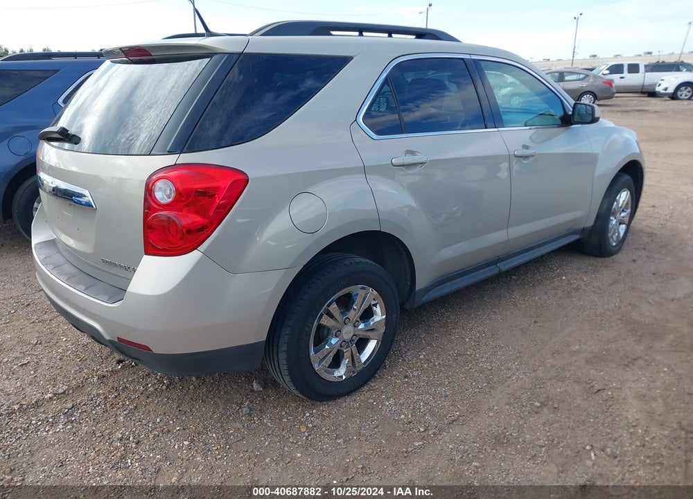 2012 CHEVROLET EQUINOX 1LT VIN: 2GNFLEEK9C6119063