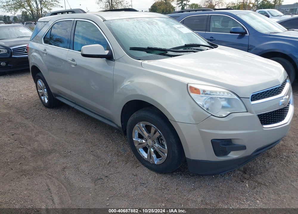 2012 CHEVROLET EQUINOX 1LT VIN: 2GNFLEEK9C6119063