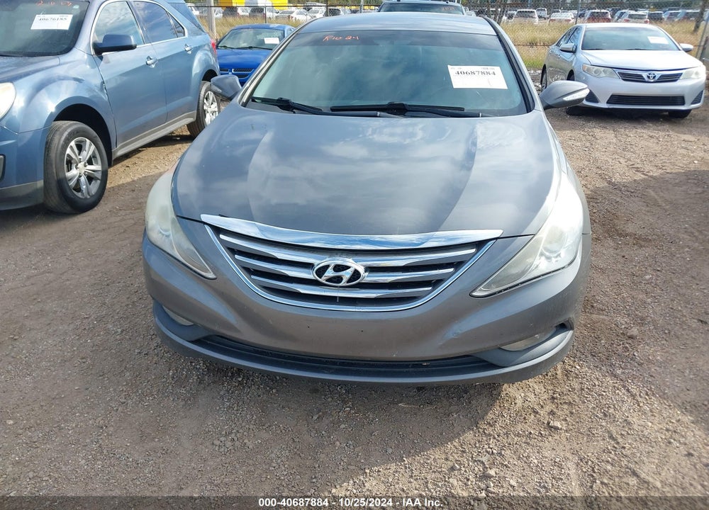 2014 HYUNDAI SONATA VIN: 5NPEC4AC9EH841693