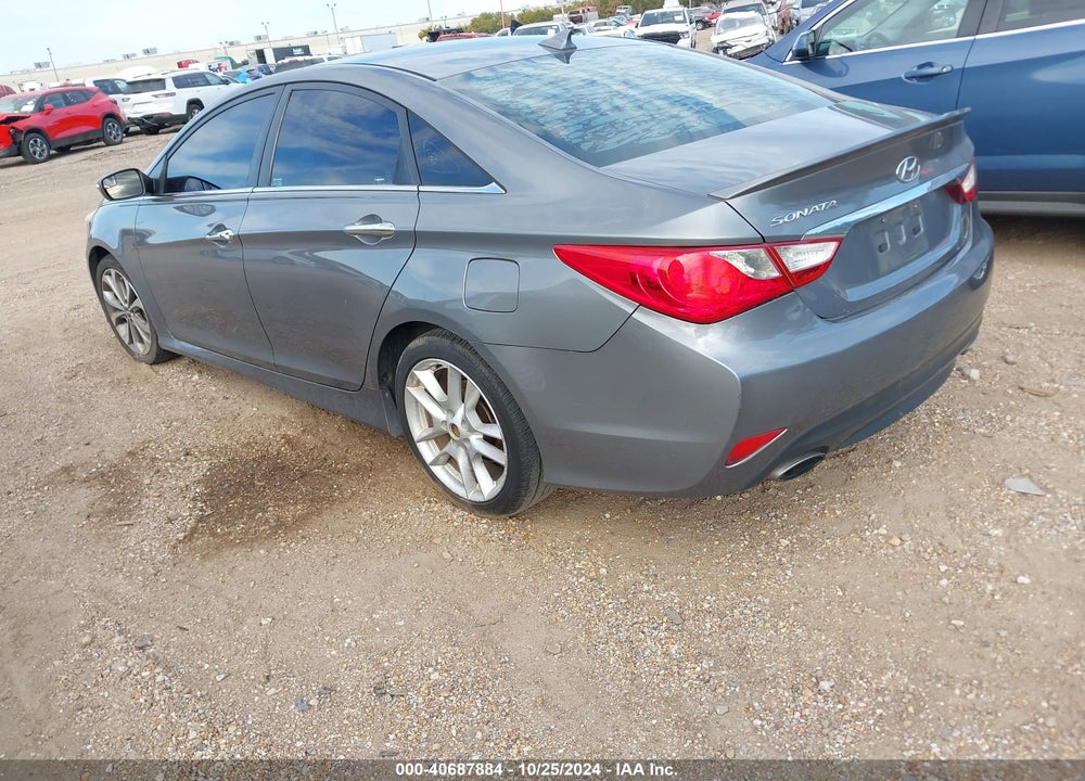 2014 HYUNDAI SONATA VIN: 5NPEC4AC9EH841693