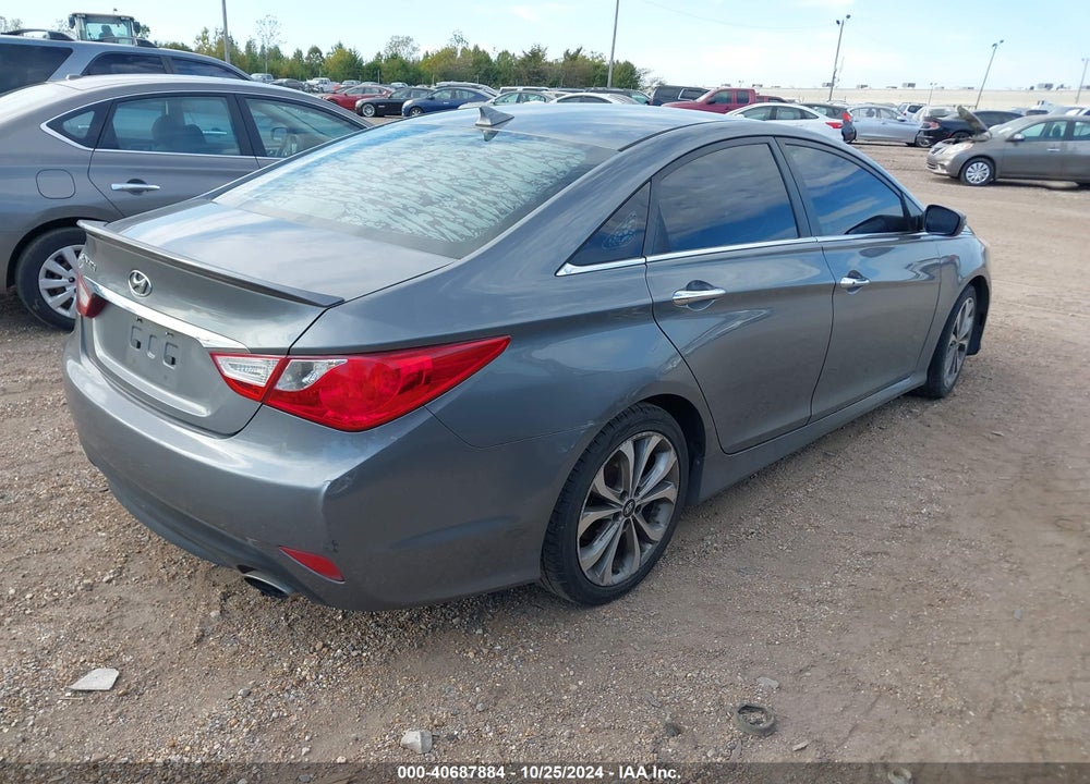 2014 HYUNDAI SONATA VIN: 5NPEC4AC9EH841693