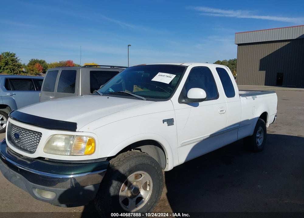 1999 FORD F-150 LARIAT/XL/XLT VIN: 1FTRX18L3XKA01763
