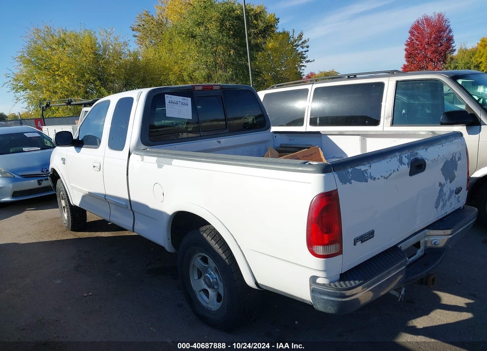1999 FORD F-150 LARIAT/XL/XLT VIN: 1FTRX18L3XKA01763