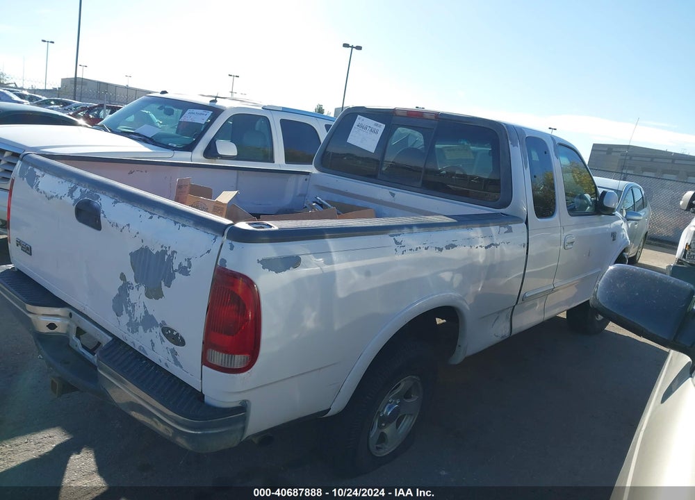 1999 FORD F-150 LARIAT/XL/XLT VIN: 1FTRX18L3XKA01763