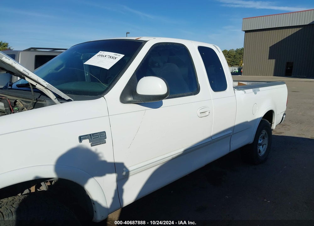 1999 FORD F-150 LARIAT/XL/XLT VIN: 1FTRX18L3XKA01763