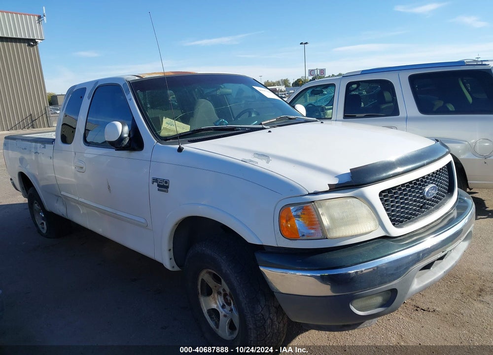 1999 FORD F-150 LARIAT/XL/XLT VIN: 1FTRX18L3XKA01763