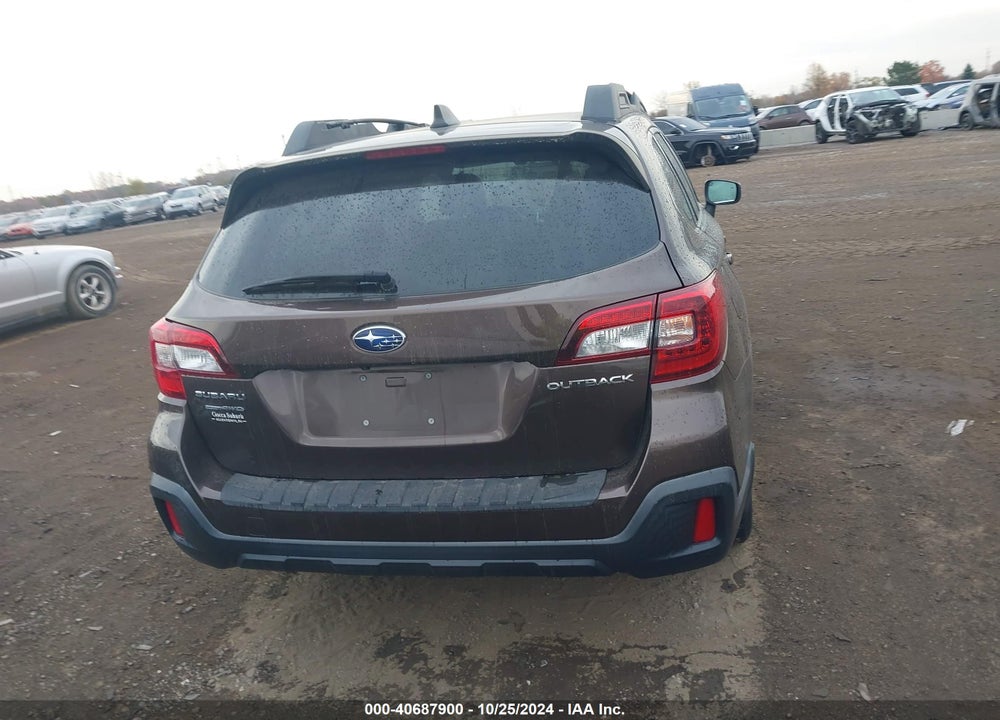 2019 SUBARU OUTBACK 2.5I PREMIUM VIN: 4S4BSAFC1K3257742