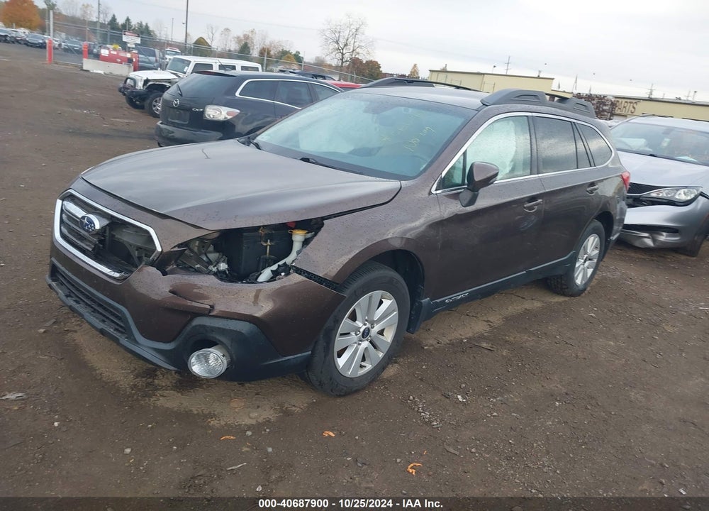 2019 SUBARU OUTBACK 2.5I PREMIUM VIN: 4S4BSAFC1K3257742