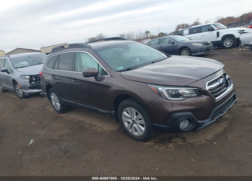 2019 SUBARU OUTBACK 2.5I PREMIUM VIN: 4S4BSAFC1K3257742