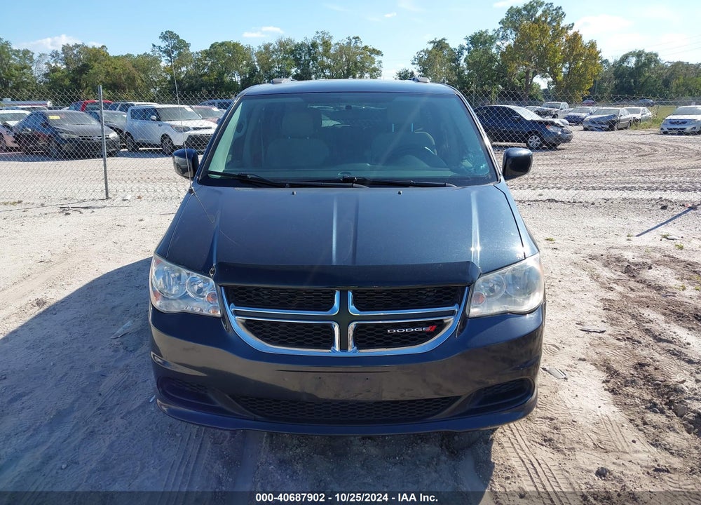 2014 DODGE GRAND CARAVAN SXT VIN: 2C4RDGCG2ER114219