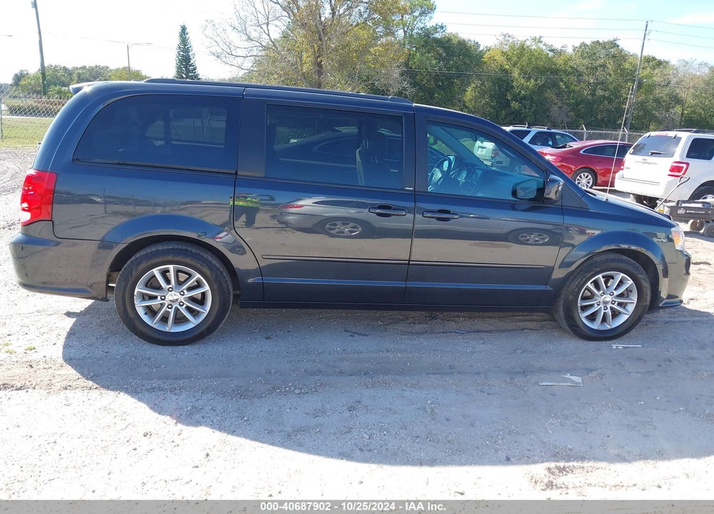 2014 DODGE GRAND CARAVAN SXT VIN: 2C4RDGCG2ER114219