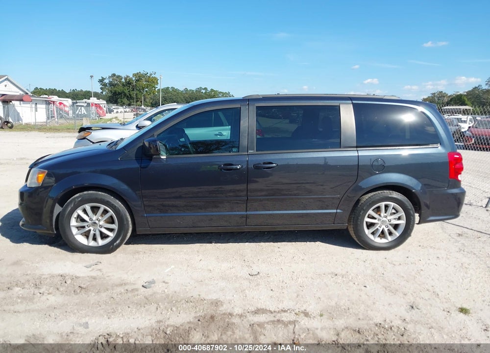 2014 DODGE GRAND CARAVAN SXT VIN: 2C4RDGCG2ER114219