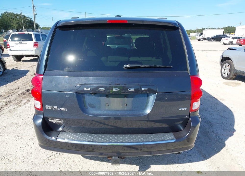 2014 DODGE GRAND CARAVAN SXT VIN: 2C4RDGCG2ER114219