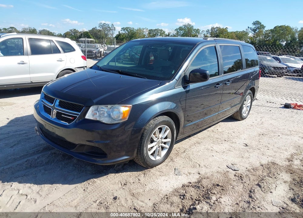2014 DODGE GRAND CARAVAN SXT VIN: 2C4RDGCG2ER114219