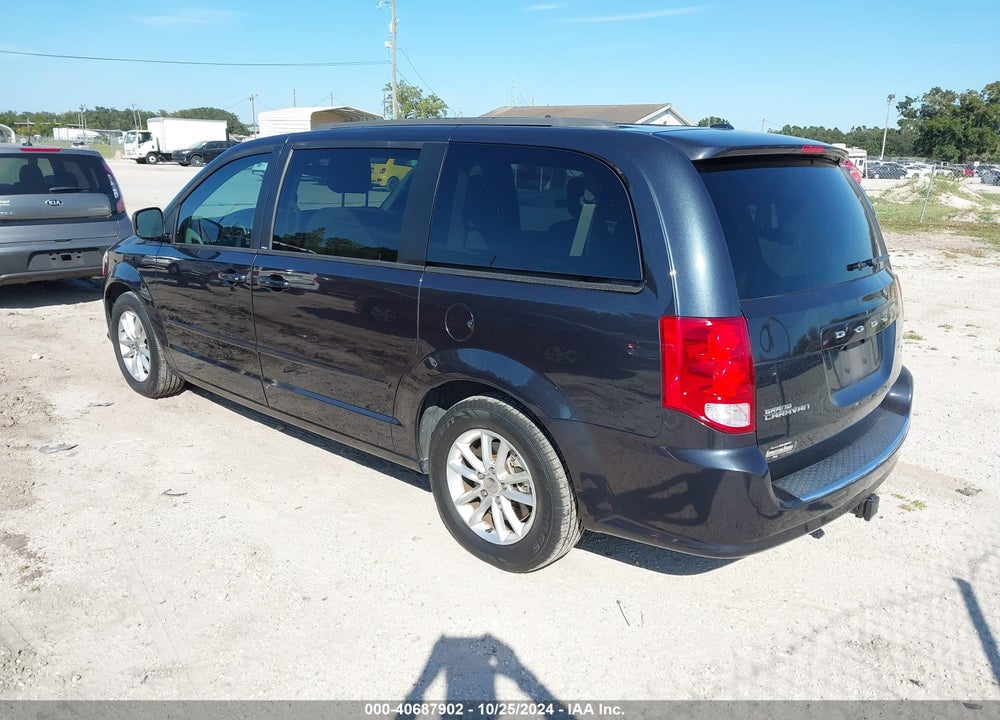 2014 DODGE GRAND CARAVAN SXT VIN: 2C4RDGCG2ER114219