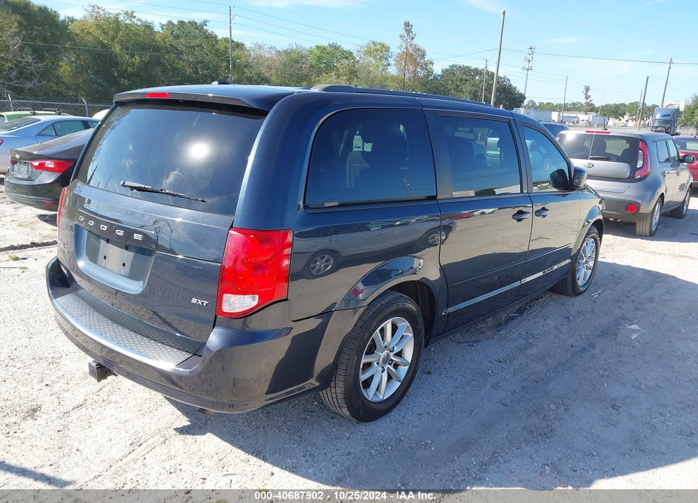 2014 DODGE GRAND CARAVAN SXT VIN: 2C4RDGCG2ER114219