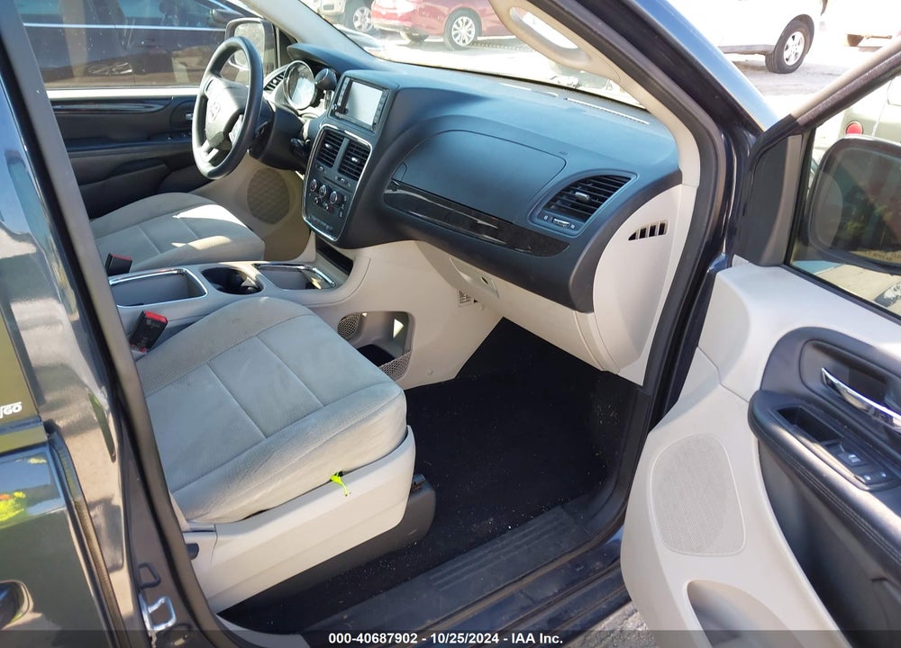 2014 DODGE GRAND CARAVAN SXT VIN: 2C4RDGCG2ER114219