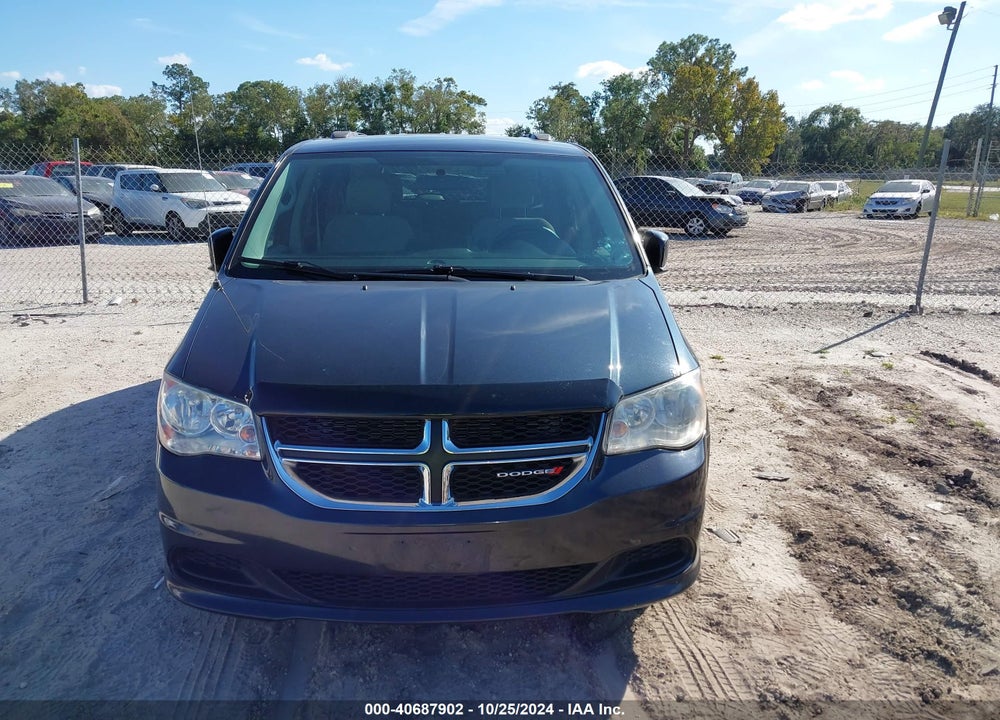 2014 DODGE GRAND CARAVAN SXT VIN: 2C4RDGCG2ER114219