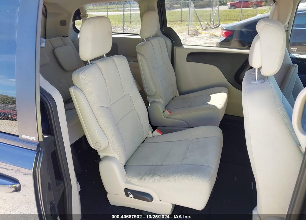 2014 DODGE GRAND CARAVAN SXT VIN: 2C4RDGCG2ER114219