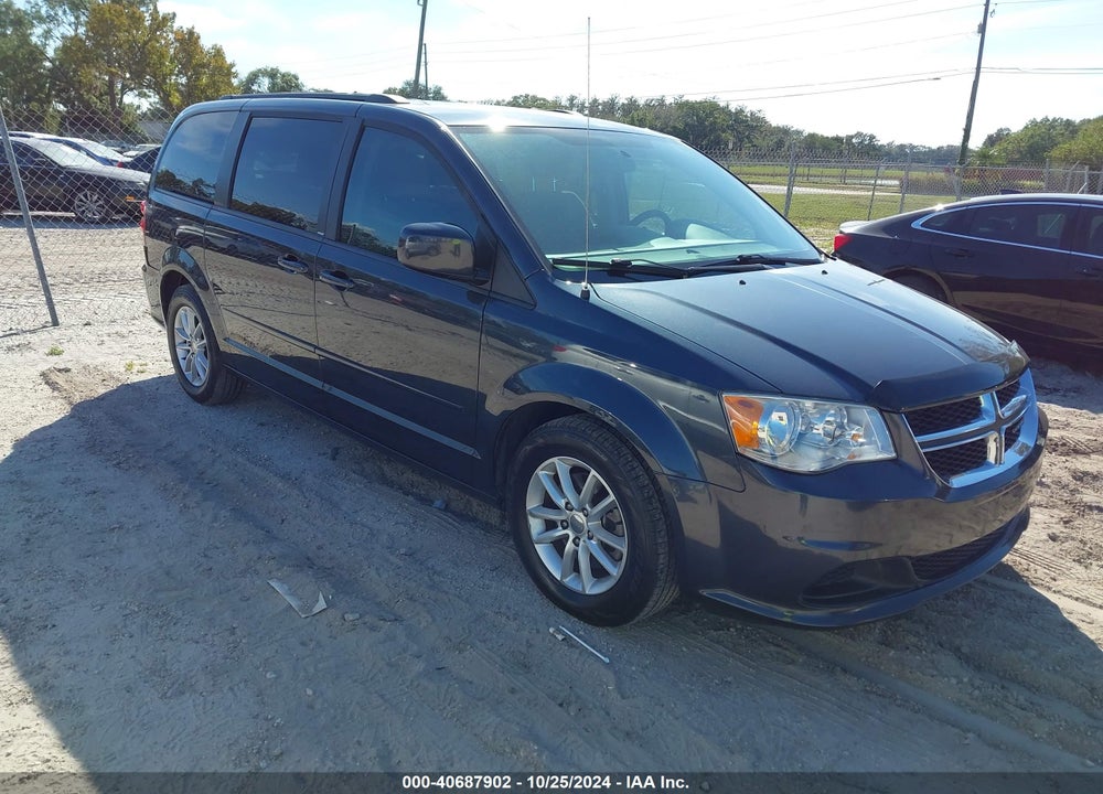 2014 DODGE GRAND CARAVAN SXT VIN: 2C4RDGCG2ER114219