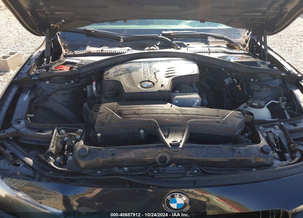 2012 BMW 328I VIN: WBA3A5C59CF257770
