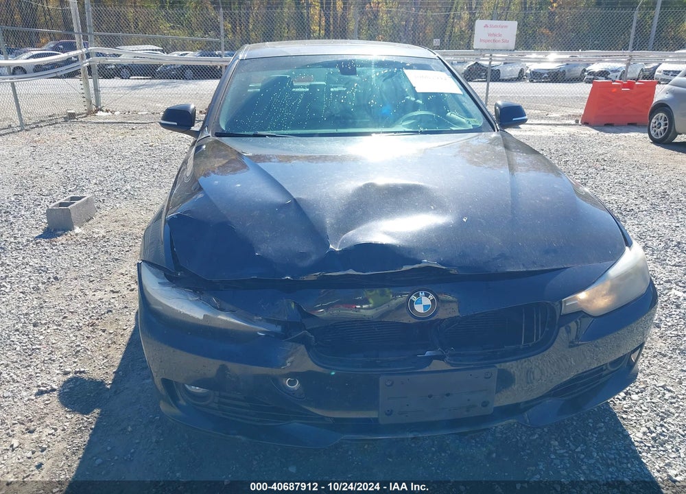 2012 BMW 328I VIN: WBA3A5C59CF257770