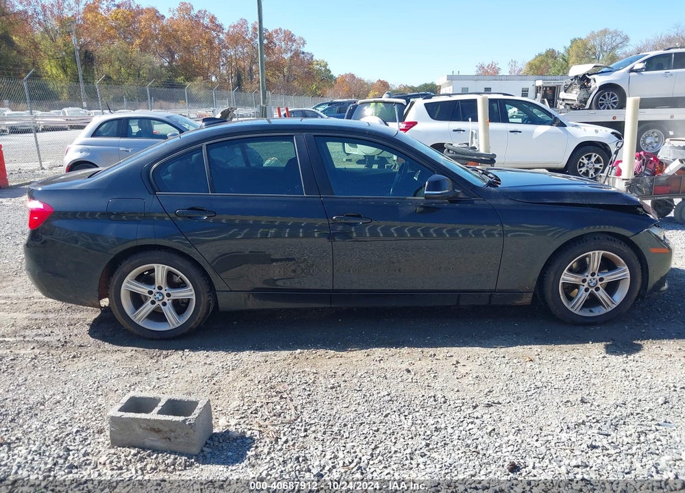 2012 BMW 328I VIN: WBA3A5C59CF257770