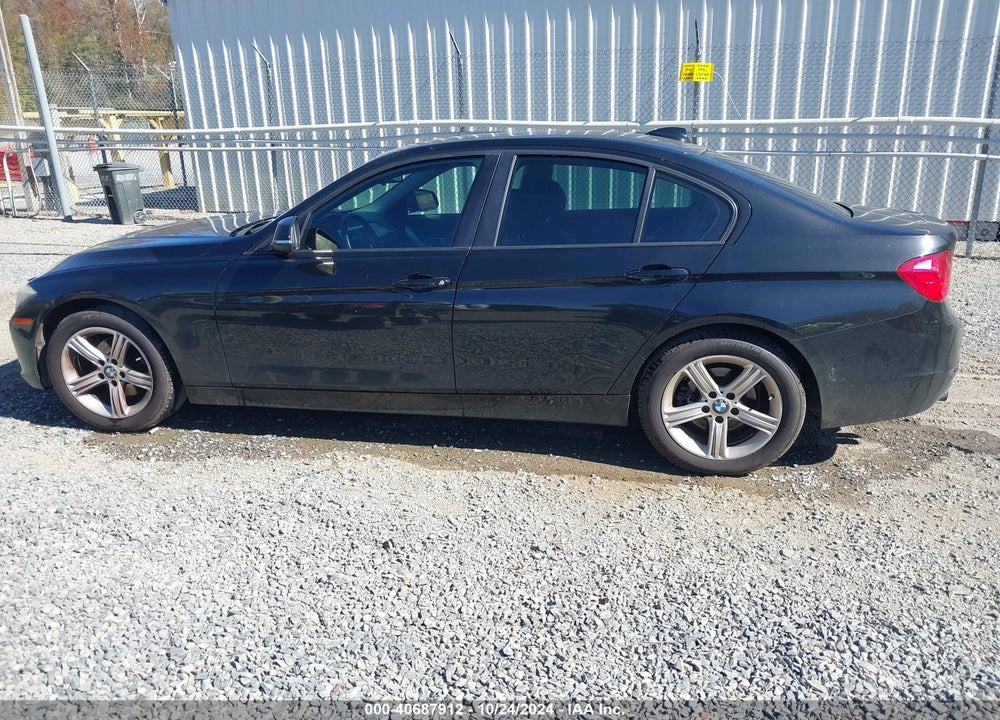 2012 BMW 328I VIN: WBA3A5C59CF257770