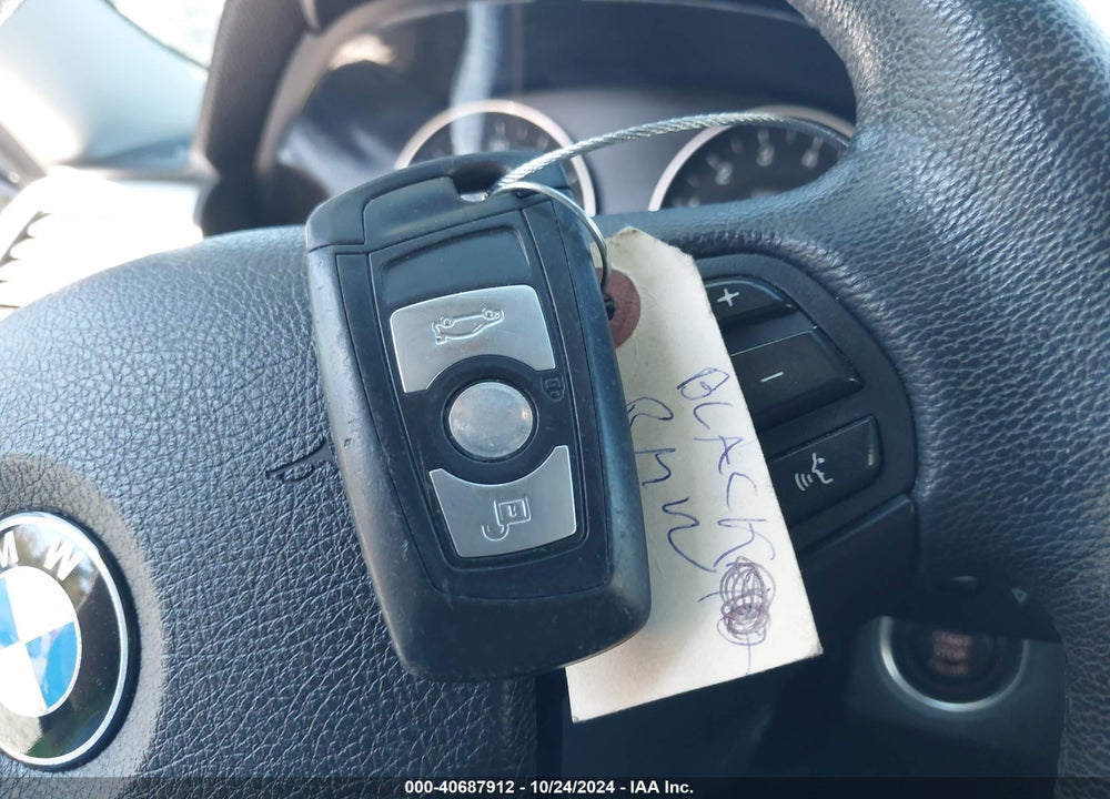 2012 BMW 328I VIN: WBA3A5C59CF257770