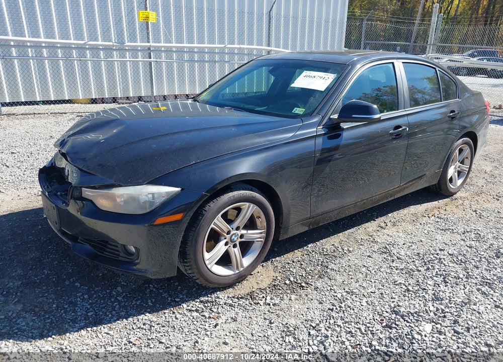 2012 BMW 328I VIN: WBA3A5C59CF257770