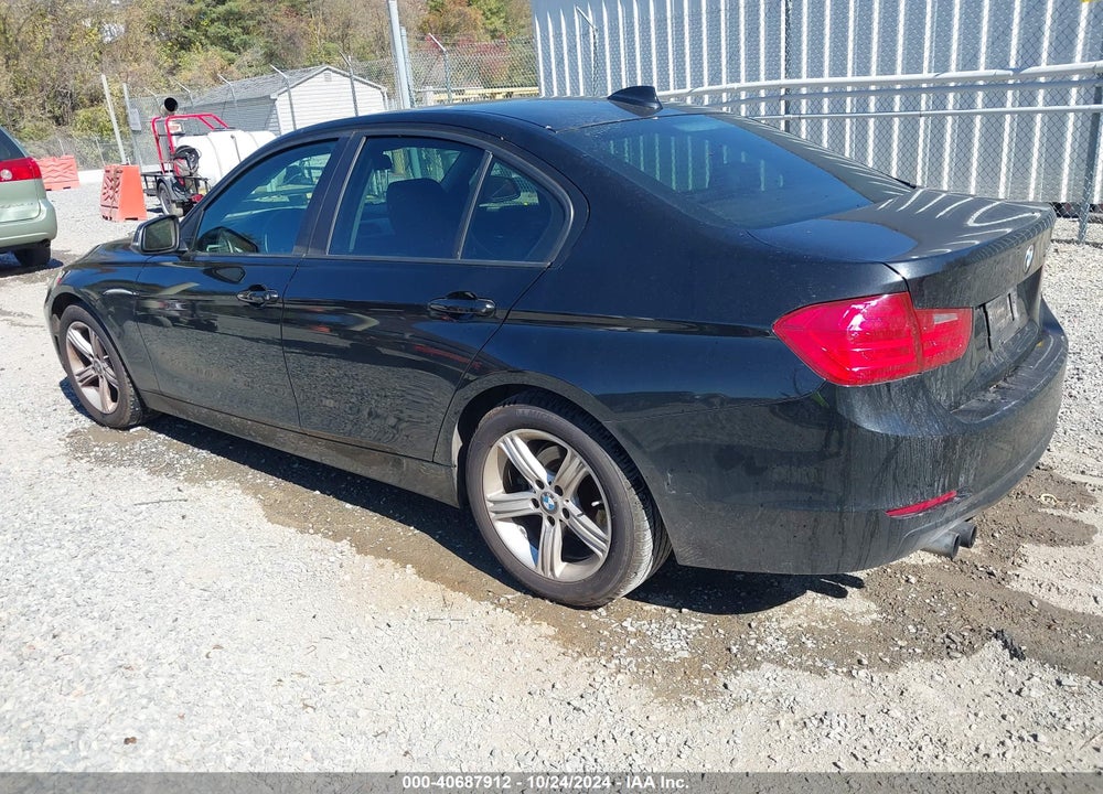 2012 BMW 328I VIN: WBA3A5C59CF257770