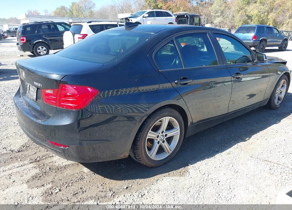 2012 BMW 328I VIN: WBA3A5C59CF257770