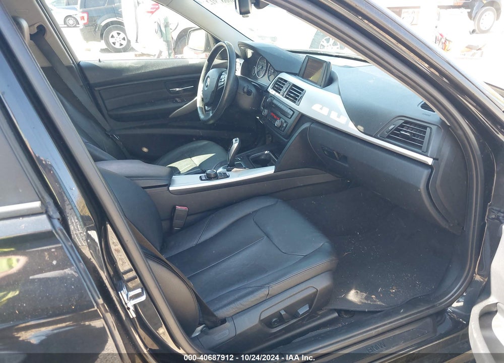 2012 BMW 328I VIN: WBA3A5C59CF257770