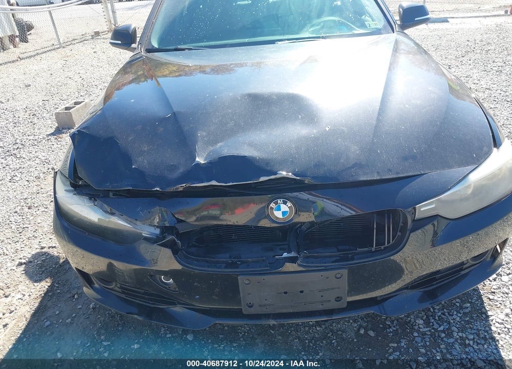 2012 BMW 328I VIN: WBA3A5C59CF257770