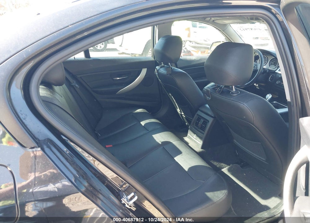 2012 BMW 328I VIN: WBA3A5C59CF257770