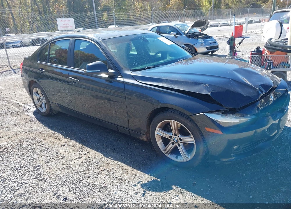 2012 BMW 328I VIN: WBA3A5C59CF257770