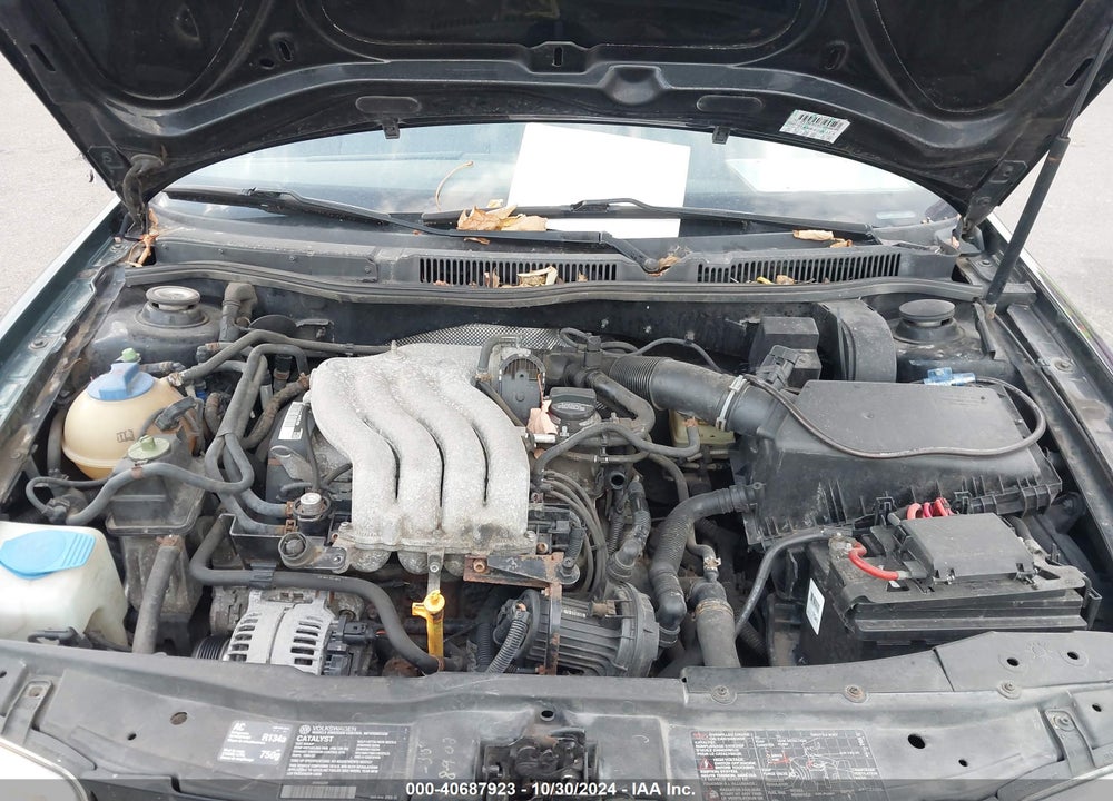 2002 VOLKSWAGEN JETTA GLS VIN: 3VWSB69M12M112637