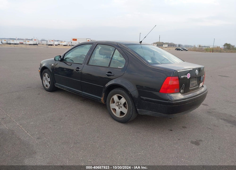 2002 VOLKSWAGEN JETTA GLS VIN: 3VWSB69M12M112637