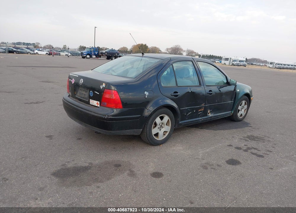 2002 VOLKSWAGEN JETTA GLS VIN: 3VWSB69M12M112637