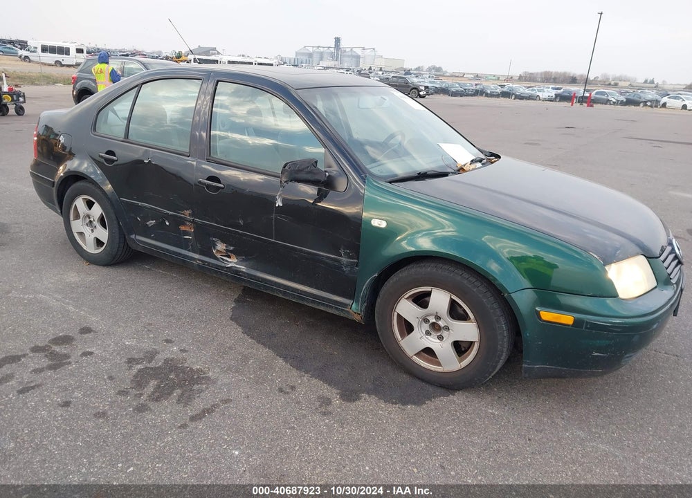 2002 VOLKSWAGEN JETTA GLS VIN: 3VWSB69M12M112637