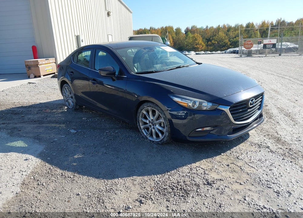 2017 MAZDA 3 TOURING VIN: 3MZBN1V72HM116263