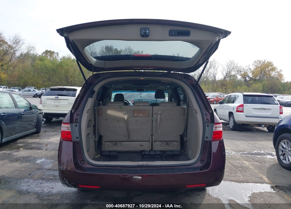 2012 HONDA ODYSSEY EX-L VIN: 5FNRL5H66CB092712