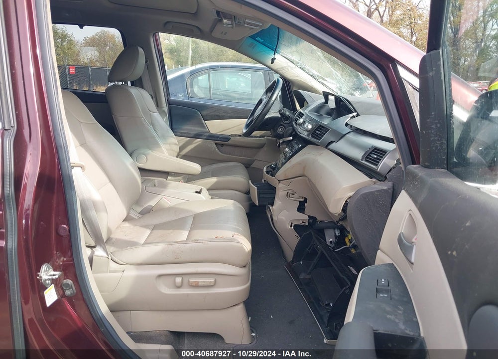 2012 HONDA ODYSSEY EX-L VIN: 5FNRL5H66CB092712
