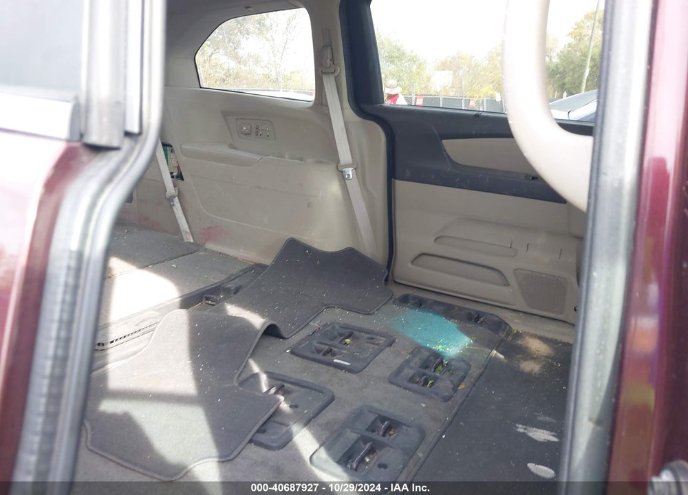 2012 HONDA ODYSSEY EX-L VIN: 5FNRL5H66CB092712