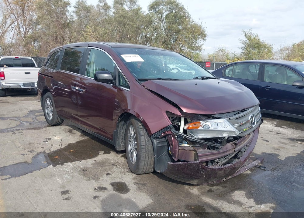 2012 HONDA ODYSSEY EX-L VIN: 5FNRL5H66CB092712
