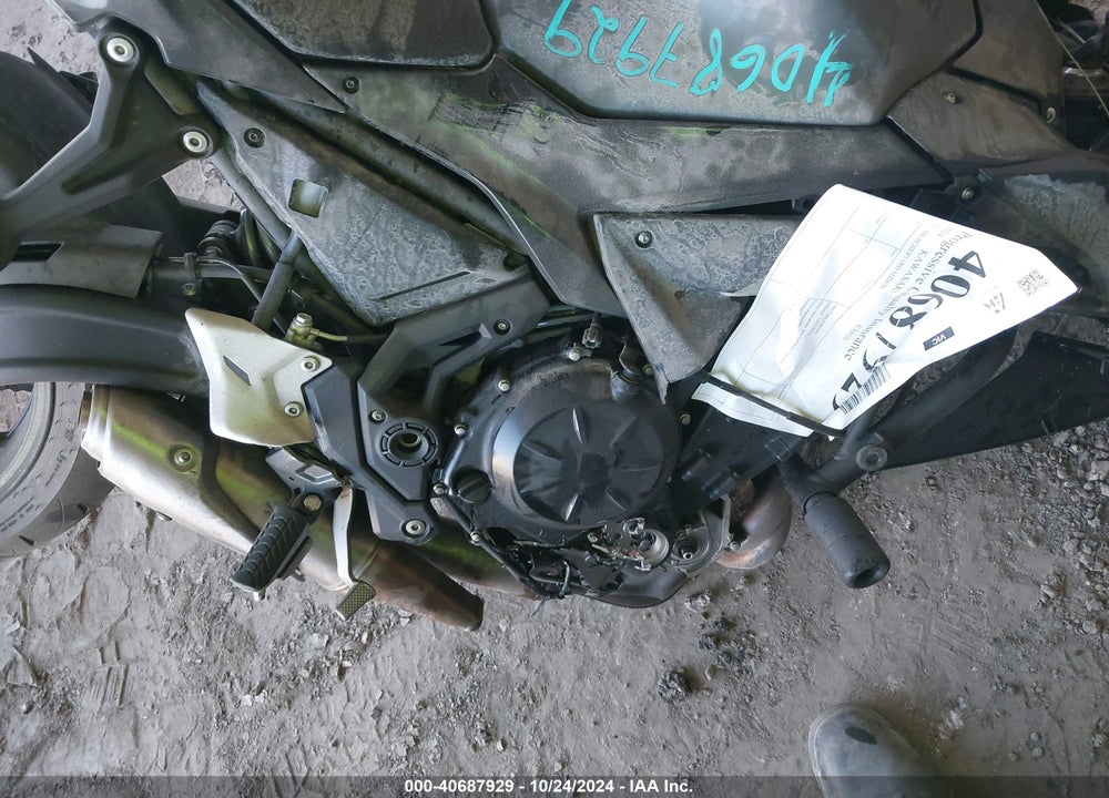 2024 KAWASAKI EX650 P VIN: ML5EXEP11RDAD2676