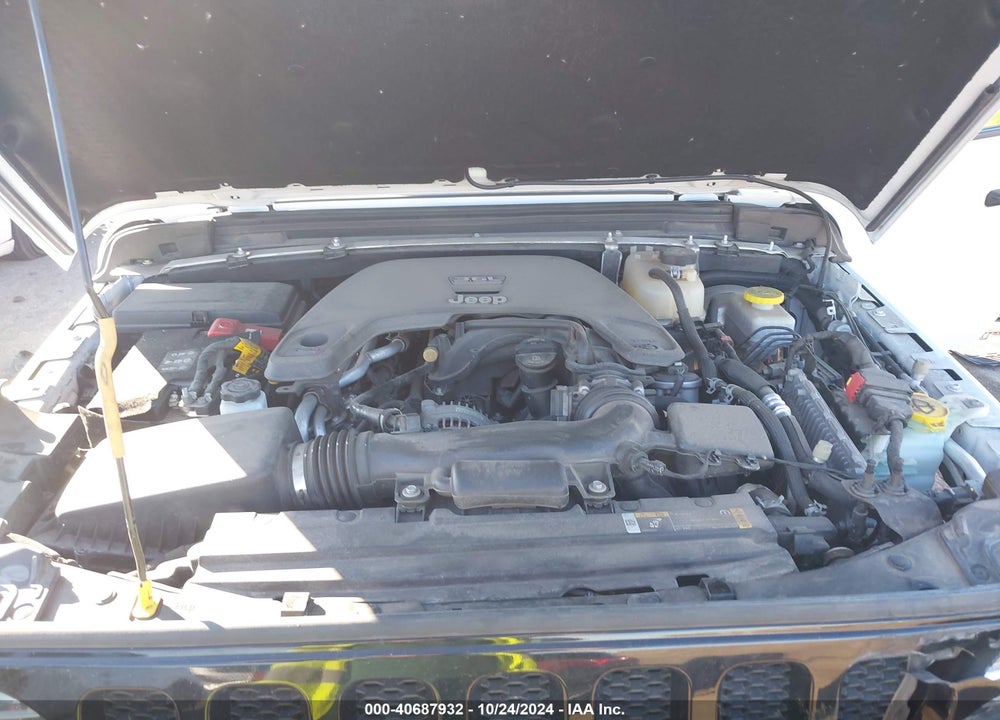 2021 JEEP WRANGLER UNLIMITED WILLYS 4X4 VIN: 1C4HJXDG9MW822492